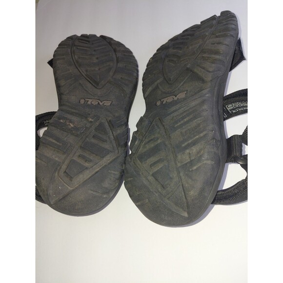 Teva-Men\'s Size 11 Black Hurricane Textile Upper Casual Sandals WATER,  Hiking. main image 12